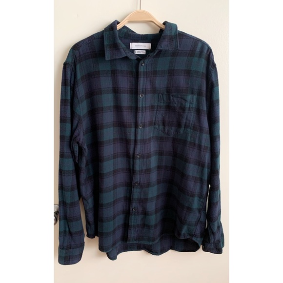 Urban Outfitters Other - URBAN OUTFITTERS | Plaid Button Down Shirt Size L